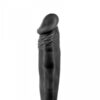 Gode réaliste 16 cm noir - Real Zack