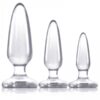 Kit d'entrainement anal Jelly Rancher Transparent