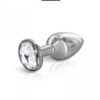 Plug bijou acier S - Hidden Eden
