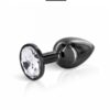 Plug bijou acier noir S - Hidden Eden