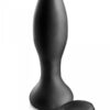 Plug anal à billes rotatives télécommandé - Black Empire