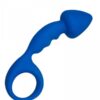 Plug anal budy bleu - Alive