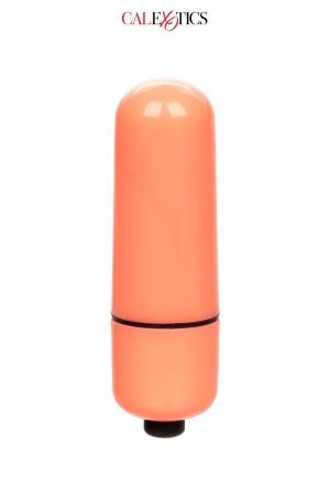 Mini vibro Bullet orange 3 vitesses - CalExotics