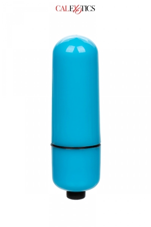 Mini vibro Bullet bleu 3 vitesses - CalExotics