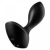 Plug vibrant Backdoor Lover noir - Satisfyer