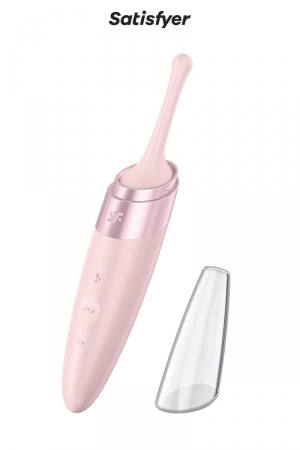 Stimulateur Twirling Delight Rose - Satisfyer