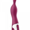 Vibromasseur A-Mazing 1 Bordeaux - Satisfyer