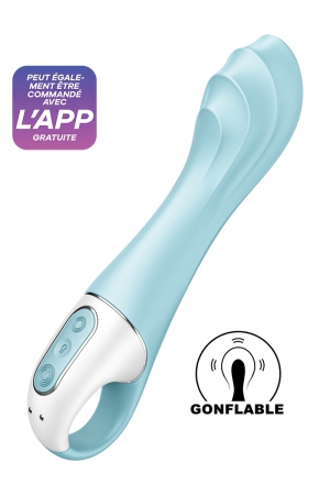 Vibro gonflable Satisfyer Air Pump Vibrator 5