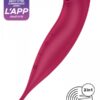 Stimulateur Satisfyer Twirling Pro+ Connecté rouge