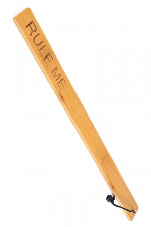 Paddle bdsm Rule Me - Fetish Tentation