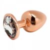 Plug bijou Tralalo transparent L - Wooomy