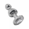 Plug bijou Lollypop transparent S - Wooomy