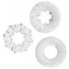 3 cockrings transparents - Litolu