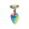 Plug bijou arc-en-ciel S - Litolu
