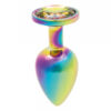Plug bijou arc-en-ciel L - Litolu