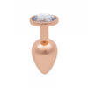Plug bijou rose gold S - Litolu