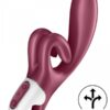 Vibro Touch Me rouge - Satisfyer