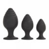 Coffret 3 plugs anal Les ravissants - Jacquie et Michel