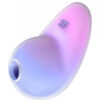 Stimulateur Pixie Dust air pulsé et vibrations - rose et violet