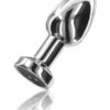 Plug vibrant en métal The Glider M