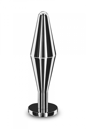 Plug métal Massive Steel Butt Plug - L