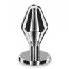 Plug métal Massive Steel Butt Plug - M