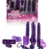 Mega Purple Sextoy Kit