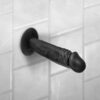Gode réaliste 16 cm noir - Real Zack – Image 3