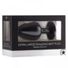 Plug anal Diamond Butt Plug - Extra Large – Image 3