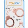 Menottes métal rose gold - Toy Joy – Image 2