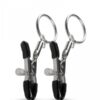 Pinces à tétons avec anneau - Easytoys Fetish Collection – Image 3