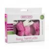 Menottes fourrure Shots - rose – Image 2