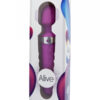 Vibro wand Be Wanded fuchsia - Alive – Image 2