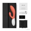 Vibro Rabbit Ina 3 Coral Red - Lelo – Image 3
