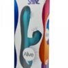Vibro rabbit Caribbean Shine bleu - Alive – Image 2