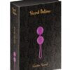 Boules de Geisha violettes Secret Intime – Image 2
