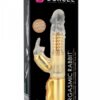 Vibromasseur Orgasmic Rabbit Gold - Dorcel – Image 2