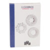 3 cockrings transparents - Litolu – Image 2