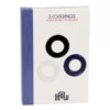 Set 3 Cockrings multicolore - Litolu – Image 2
