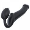 Gode ceinture strap-on noir L – Image 4