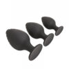 Coffret 3 plugs anal Les ravissants - Jacquie et Michel – Image 4