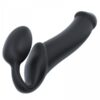 Gode ceinture strap-on noir XL – Image 4