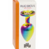 Plug bijou arc-en-ciel L - Litolu – Image 2