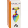 Plug bijou arc-en-ciel M - Litolu – Image 2