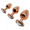 Plug bijou Tralalo transparent L - Wooomy – Image 4