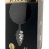 Plug métal Fluffy Twist L noir - Alive – Image 2
