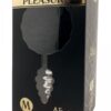 Plug métal Fluffy Twist M noir - Alive – Image 2