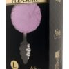 Plug métal Fluffy Twist L mauve - Alive – Image 2