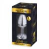 Plug métal bijou rouge L - Alive – Image 2