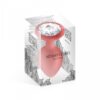 Plug bijou silicone rouge M - Hidden Eden – Image 2